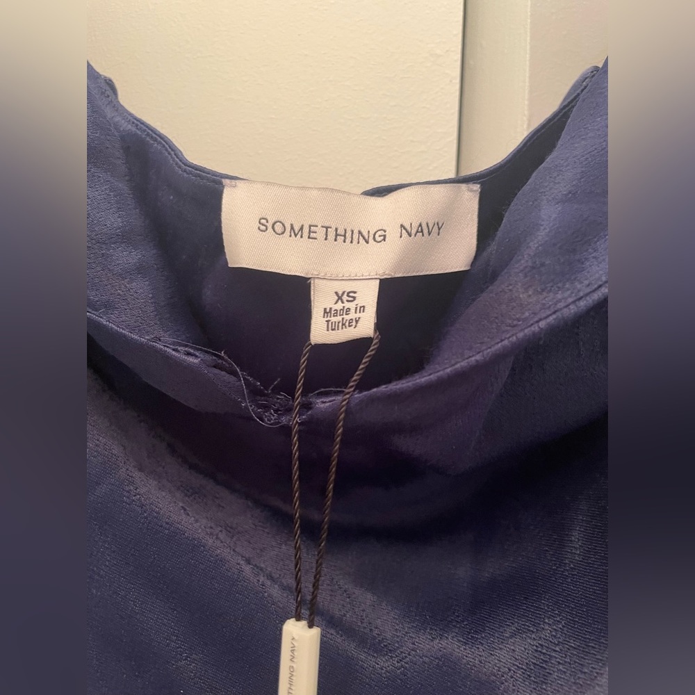 Something Navy dress
